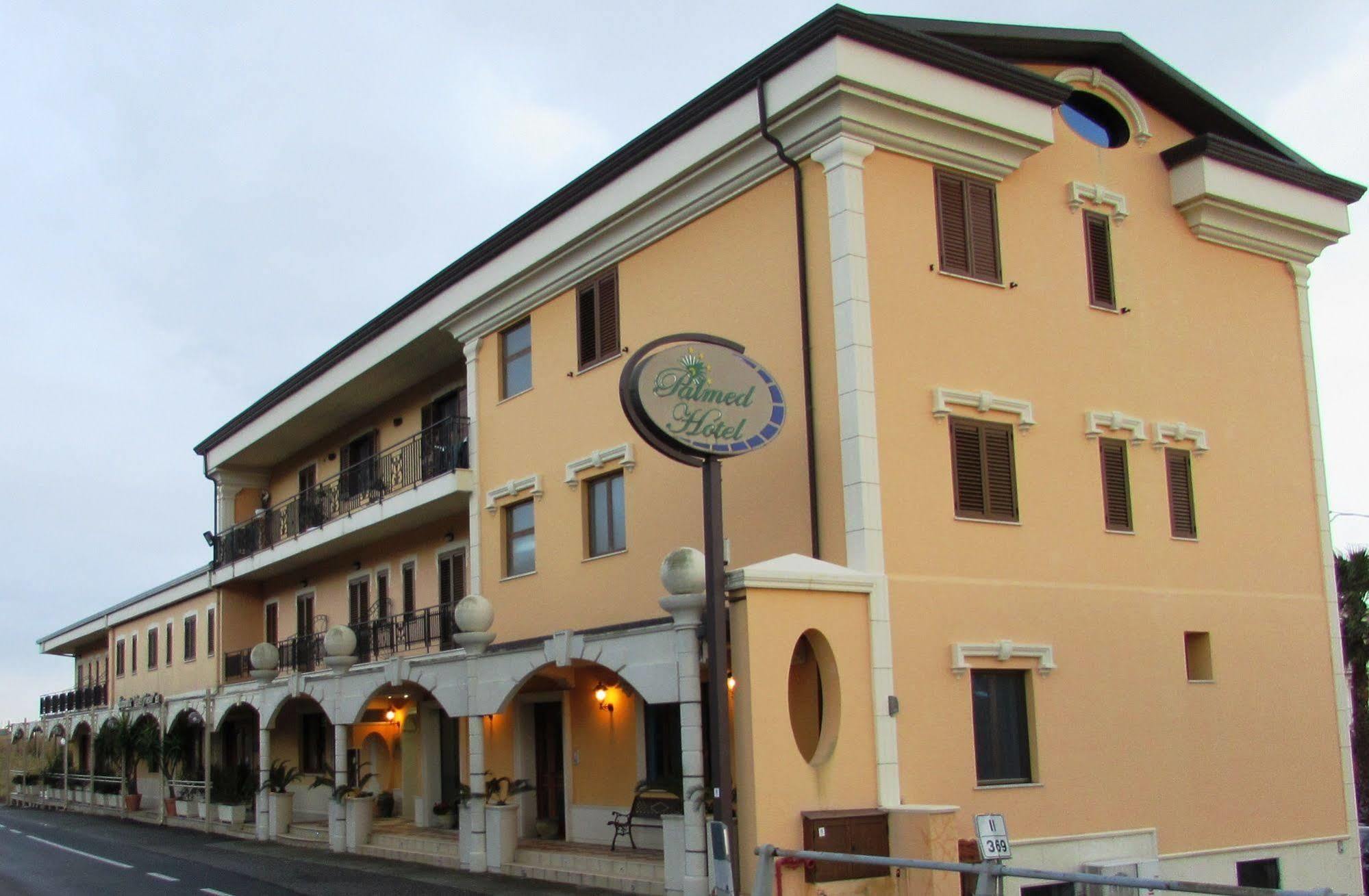 Palmed Hotel Gizzeria Exterior foto
